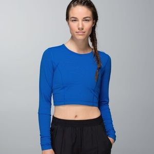 Lululemon Cozy Crop Top